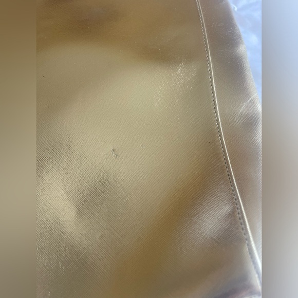 Givenchy Parfume Gold Handbag 15” x 15” - Picture 5 of 6